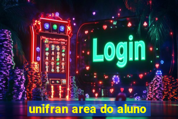 unifran area do aluno